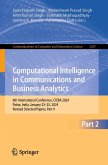 Computational Intelligence in Communications and Business Analytics (eBook, PDF) Computational Intelligence in Communications and Business Analytics (eBook, PDF)