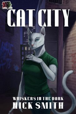 Cover Cat City (Whiskers in the Dark, #2) (eBook, ePUB)