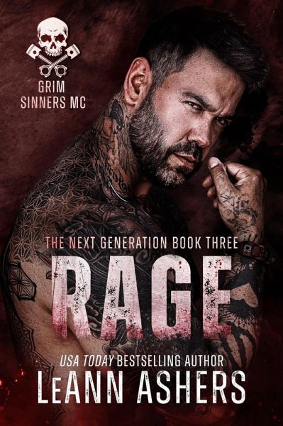 Rage (Grim Sinners MC (Second Generation), #3) (eBook, ePUB)