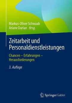 Zeitarbeit und Personaldienstleistungen (eBook, PDF) Cover Zeitarbeit und Personaldienstleistungen (eBook, PDF)