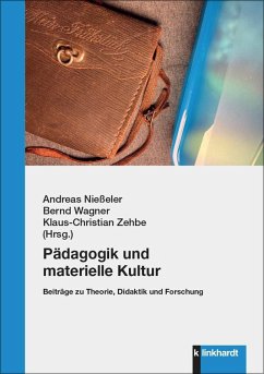 Cover Pädagogik und materielle Kultur (eBook, PDF)