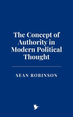 Cover The Concept of Authority in Modern Political Thought (eBook, ePUB)