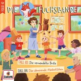 Folge 42: Fall 83: Die verwandelte Brille/Fall 84: Das abwesende Maskottchen (MP3-Download) Folge 42: Fall 83: Die verwandelte Brille/Fall 84: Das abwesende Maskottchen (MP3-Download)