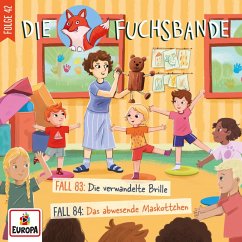 Folge 42: Fall 83: Die verwandelte Brille/Fall 84: Das abwesende Maskottchen (MP3-Download) - Lini, Jana