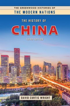 The History of China (eBook, PDF) - Wright, David Curtis