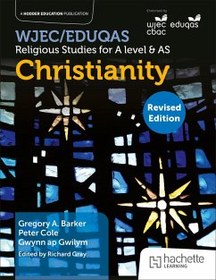 Cover WJEC/Eduqas Religious Studies for A Level & AS -Christianity Revised (eBook, ePUB)