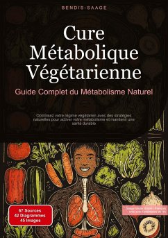 Cover Cure Métabolique Végétarienne: Guide Complet du Métabolisme Naturel