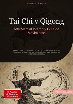 Cover Tai Chi y Qigong: Arte Marcial Interno y Guía de Movimiento