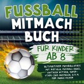 Fussball Mitmachbuch für Kinder ab 8