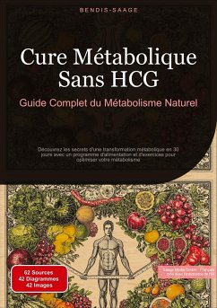 Cover Cure Métabolique Sans HCG: Guide Complet du Métabolisme Naturel
