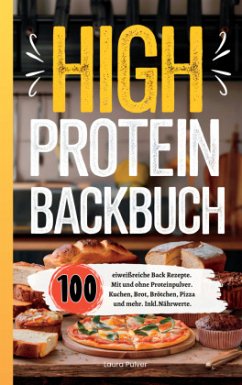 Cover High Protein Backbuch