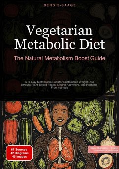 Cover Vegetarian Metabolic Diet: The Natural Metabolism Boost Guide
