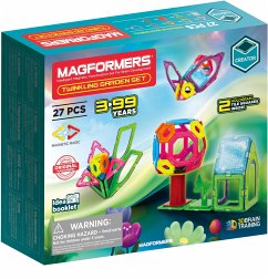 Cover Magformers Twinkling Garden Set 27tlg.