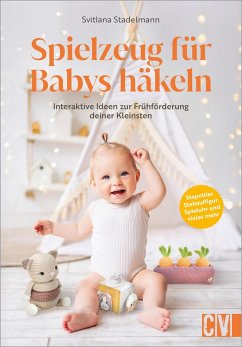 Cover Spielzeug für Babys häkeln (eBook, PDF)