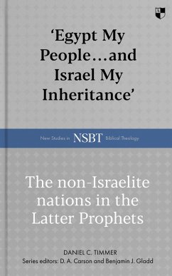 Cover 'Egypt My People ... and Israel My Inheritance' (eBook, ePUB)
