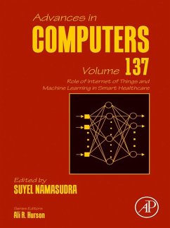 Cover Role of Internet of Things and Machine Learning in Smart Healthcare (eBook, ePUB)