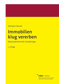 Cover Immobilien klug vererben (eBook, PDF)