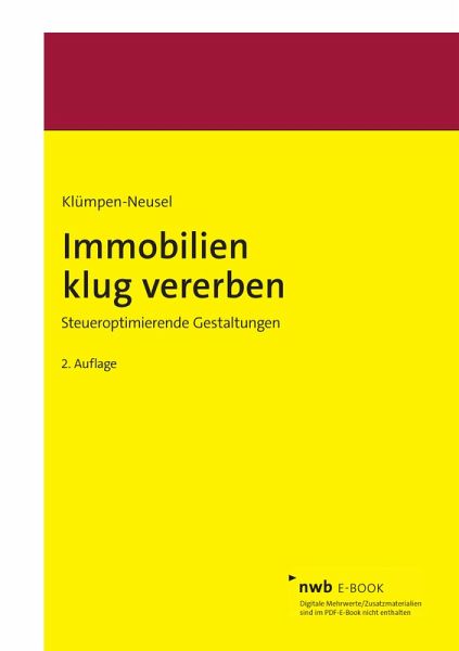 Immobilien klug vererben (eBook, PDF) Immobilien klug vererben (eBook, PDF)