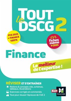 Cover Tout le DSCG 2 - Finance PCG 2025 - Révision et entraînement (eBook, ePUB)