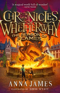 Cover Chronicles of Whetherwhy: The Season of Flames (eBook, ePUB)