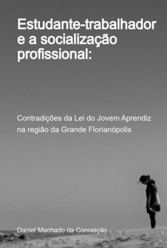 Cover Estudante-trabalhador E A Socialização Profissional (eBook, ePUB)