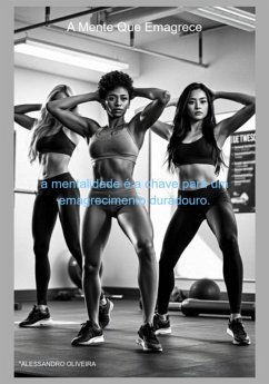 Cover A Mente Que Emagrece (eBook, ePUB)