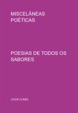 Miscelâneas Poéticas (eBook, ePUB)