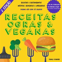 Cover Receitas Ogras E Veganas (eBook, ePUB)