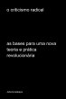 O Criticismo Radical (eBook, ePUB) - Bild 1