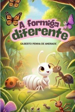 Cover A Formiga Diferente (eBook, ePUB)