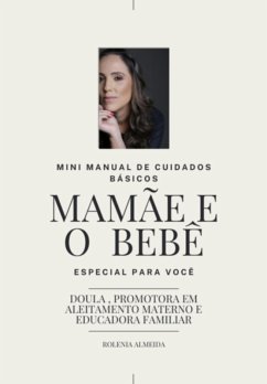 Cover Mini Manual De Cuidados Basicos Mamãe E Bebê (eBook, ePUB)