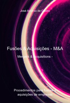 Cover Fusões & Aquisições - M&a (eBook, ePUB)