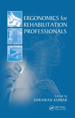 Cover Ergonomics for Rehabilitation Professionals (eBook, ePUB)