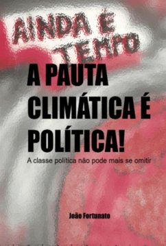 Cover A Pauta Climática É Política! (eBook, PDF)