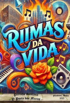 Rimas Da Vida (eBook, PDF) - de Santana, Péricles Bomfim
