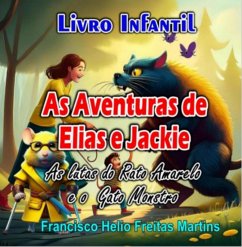 Cover As Aventuras De Elias E Jackie (eBook, PDF)