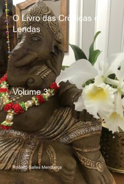 Cover O Livro Das Crônicas E Lendas (eBook, PDF)