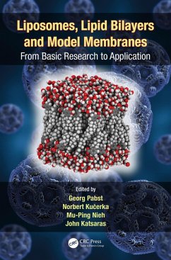 Liposomes, Lipid Bilayers and Model Membranes (eBook, ePUB) Cover Liposomes, Lipid Bilayers and Model Membranes (eBook, ePUB)