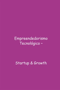 Cover Empreendedorismo Tecnológico - Start-up & Growth (eBook, PDF)