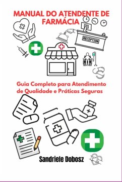 Cover Manual Do Atendente De Farmácia (eBook, PDF)
