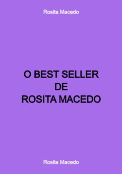 Cover O Best Seller De Rosita Macedo (eBook, PDF)
