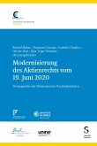 Modernisierung des Aktienrechts vom 19. Juni 2020 (eBook, PDF) Modernisierung des Aktienrechts vom 19. Juni 2020 (eBook, PDF)