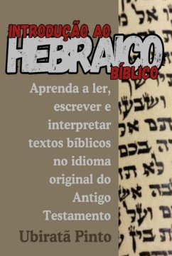 Cover Introdução Ao Hebraisco Bíblico (eBook, PDF)