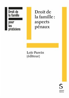 Cover Droit de la famille : aspects pénaux (eBook, PDF)