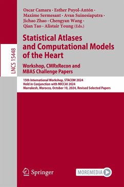 Statistical Atlases and Computational Models of the Heart. Workshop, CMRxRecon and MBAS Challenge Papers.
