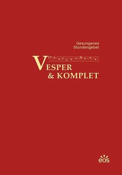 Cover Vesper und Komplet - Gesungenes Stundengebet