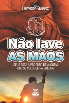 Cover Não Lave As Mãos (eBook, PDF)