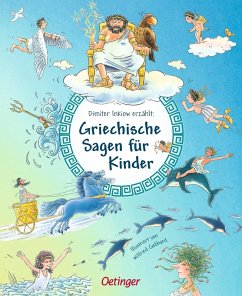 Griechische Sagen für Kinder - Inkiow, Dimiter