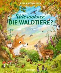 Cover Wie wohnen die Waldtiere?