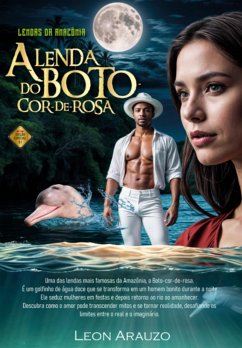 Cover A Lenda Do Boto-cor-de-rosa (eBook, ePUB)